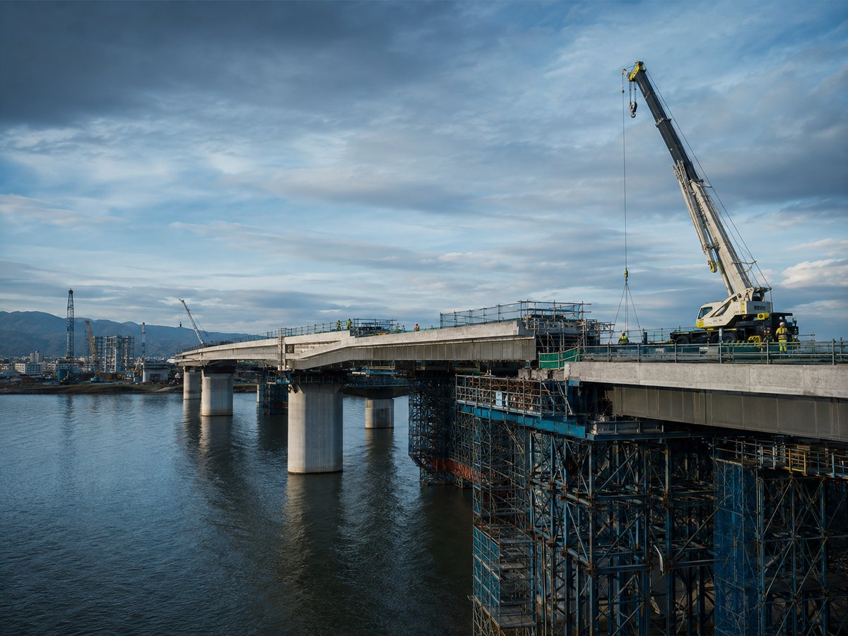 Infrastructure works